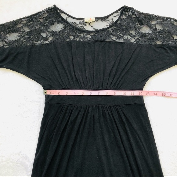 One Clothing, Lace Top Short Sleeve Dress, Size Small - Picture 15 of 16